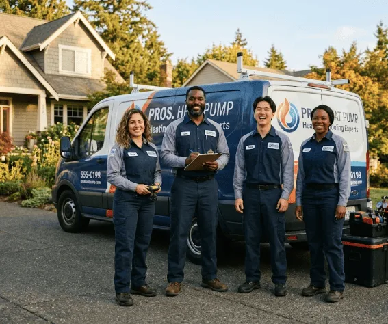 Heat Pump Installation company in Andrews, NC
