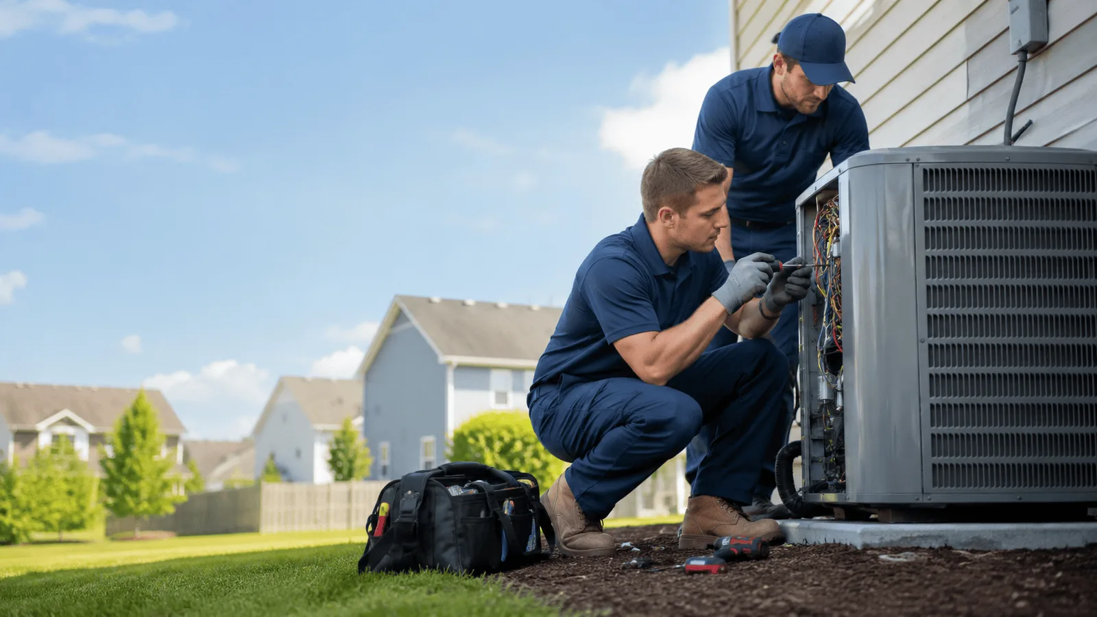 Heat Pump Installation in Andrews, NC near me